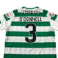 New Balance Celtic FC Football Strip adult size L number 3 O'Donnell