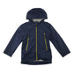 John Lewis light jacket 9 years navy plain with yellow zippers