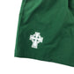 New Balance Celtic FC Football shorts 4-5 years green plain with logo