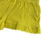 Zara shorts 11-12 years yellow stretchy gathered fabric