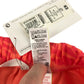 M&S shorts 11-12 years red and orange graphic stripy pattern