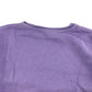 Matalan Sweater Age 6 Purple Sequin Love heart Jersey
