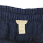 Monsoon shorts 12-13 years navy blue embroidered pattern cotton