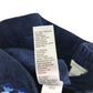 Monsoon shorts 12-13 years navy blue embroidered pattern cotton