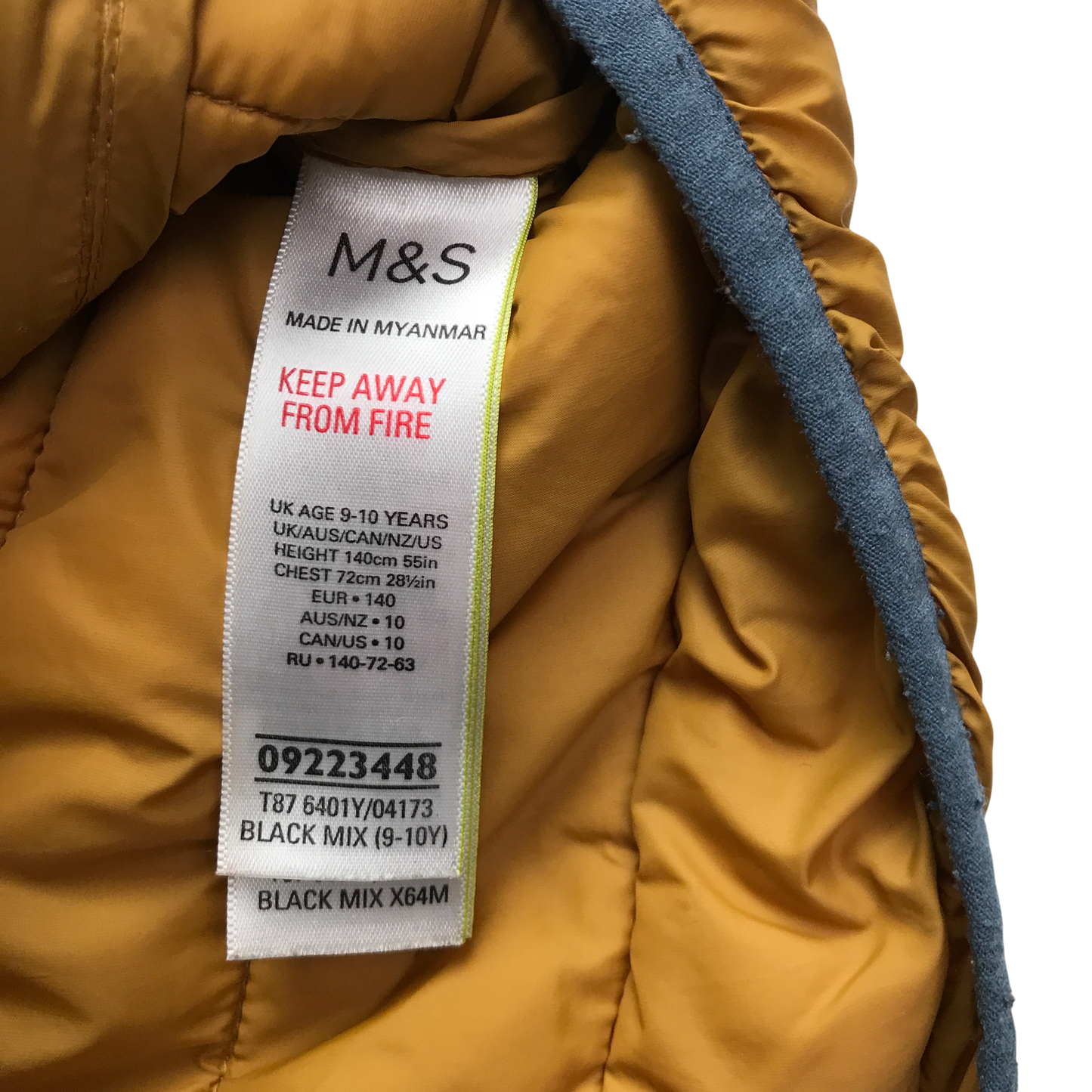 Preloved kids jacket