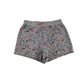George shorts 12-13 years grey love heart print pattern jersey