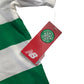 New Balance Celtic FC Football Strip men size L number 4 Cunnigham