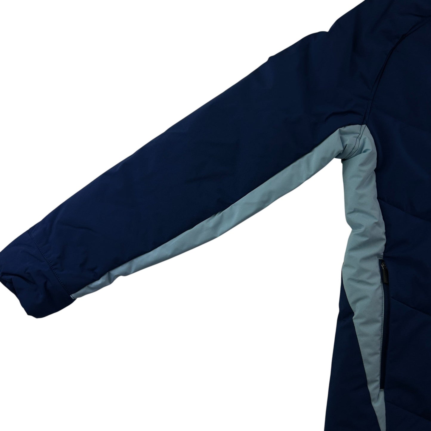 Castore Rangers FC Women's Pro Players Bench Jacket Blue