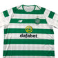 New Balance Celtic FC Football Strip men size L number 4 Cunnigham