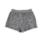 George shorts 12-13 years grey love heart print pattern jersey