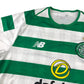 New Balance Celtic FC Football Strip men size L number 4 Cunnigham