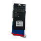 Castore Rangers FC Football Socks - White with Blue Top and Red Stripe