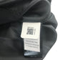 The North Face jacket men's size S black and blue panelled puffer
