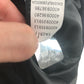 The North Face jacket men's size S black and blue panelled puffer
