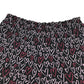 Matalan shorts 12-13 years black love heart print pattern jersey