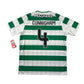 New Balance Celtic FC Football Strip men size L number 4 Cunnigham