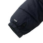 The North Face jacket men's size S black and blue panelled puffer
