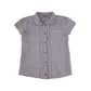 Tu blouse and skirt set 8-9 years lilac summer gingham school bundle