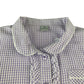 Tu blouse and skirt set 8-9 years lilac summer gingham school bundle