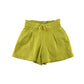 Zara shorts 13-14 years yellow jersey