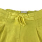 Zara shorts 13-14 years yellow jersey