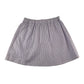 Tu blouse and skirt set 8-9 years lilac summer gingham school bundle