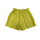 Zara shorts 13-14 years yellow jersey