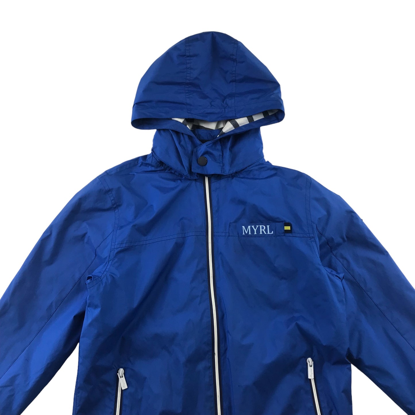 Mayoral light jacket 9 years Royal Blue Full Zipper