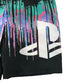 Tu Swim Trunks Age 9-10 Black PlayStation Shorts