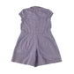 George school summer playsuit 5-6 years lilac with buttons
