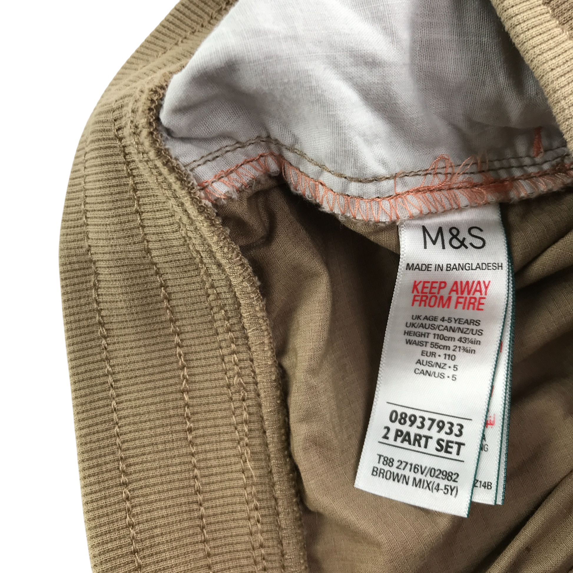 Preloved kids trousers