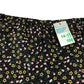 Primark shorts 14-15 years black floral high waist
