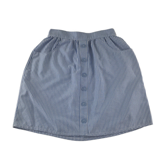 Matalan school summer skirt 10-11 years blue