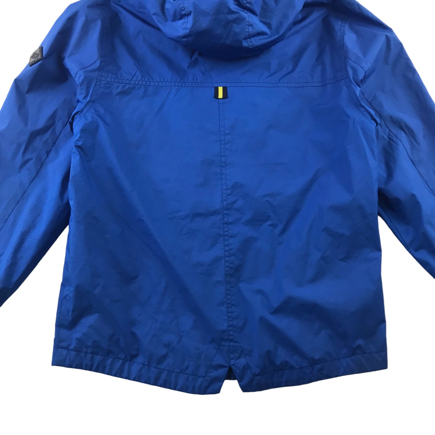 Mayoral light jacket 9 years Royal Blue Full Zipper