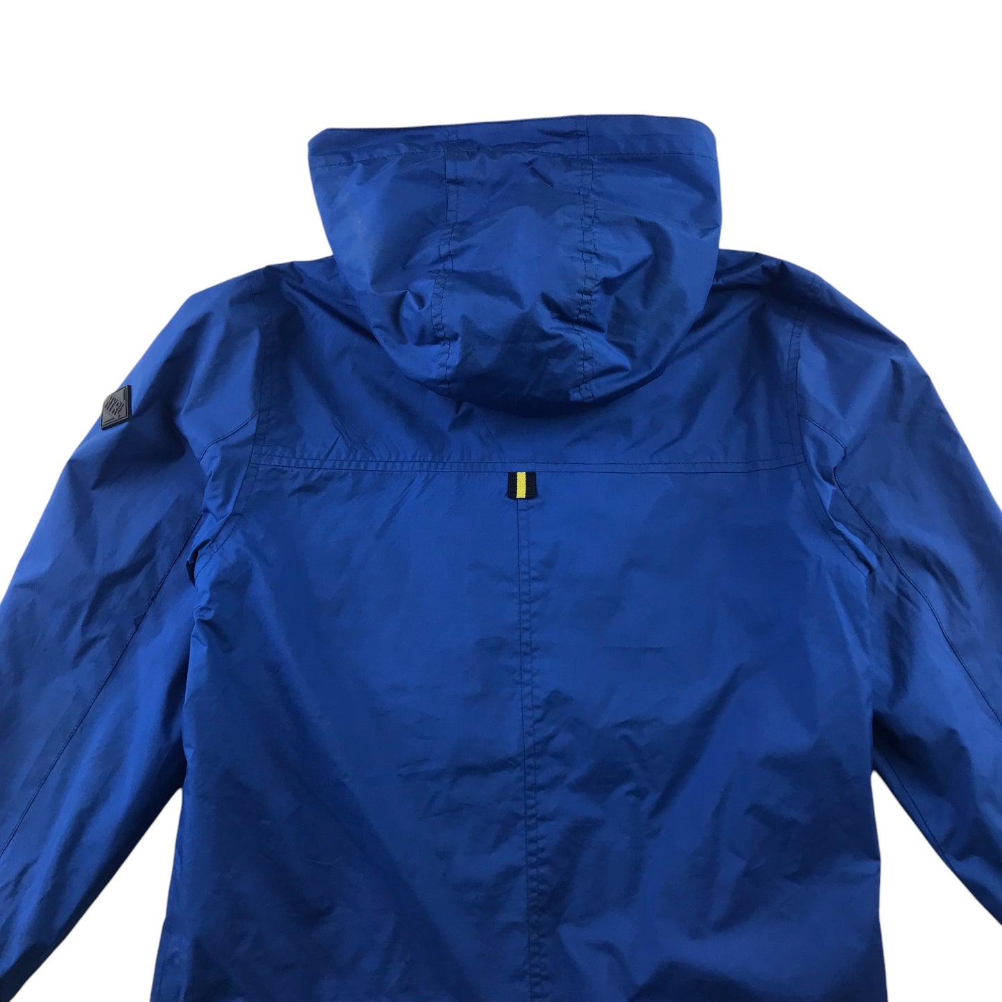 Mayoral light jacket 9 years Royal Blue Full Zipper