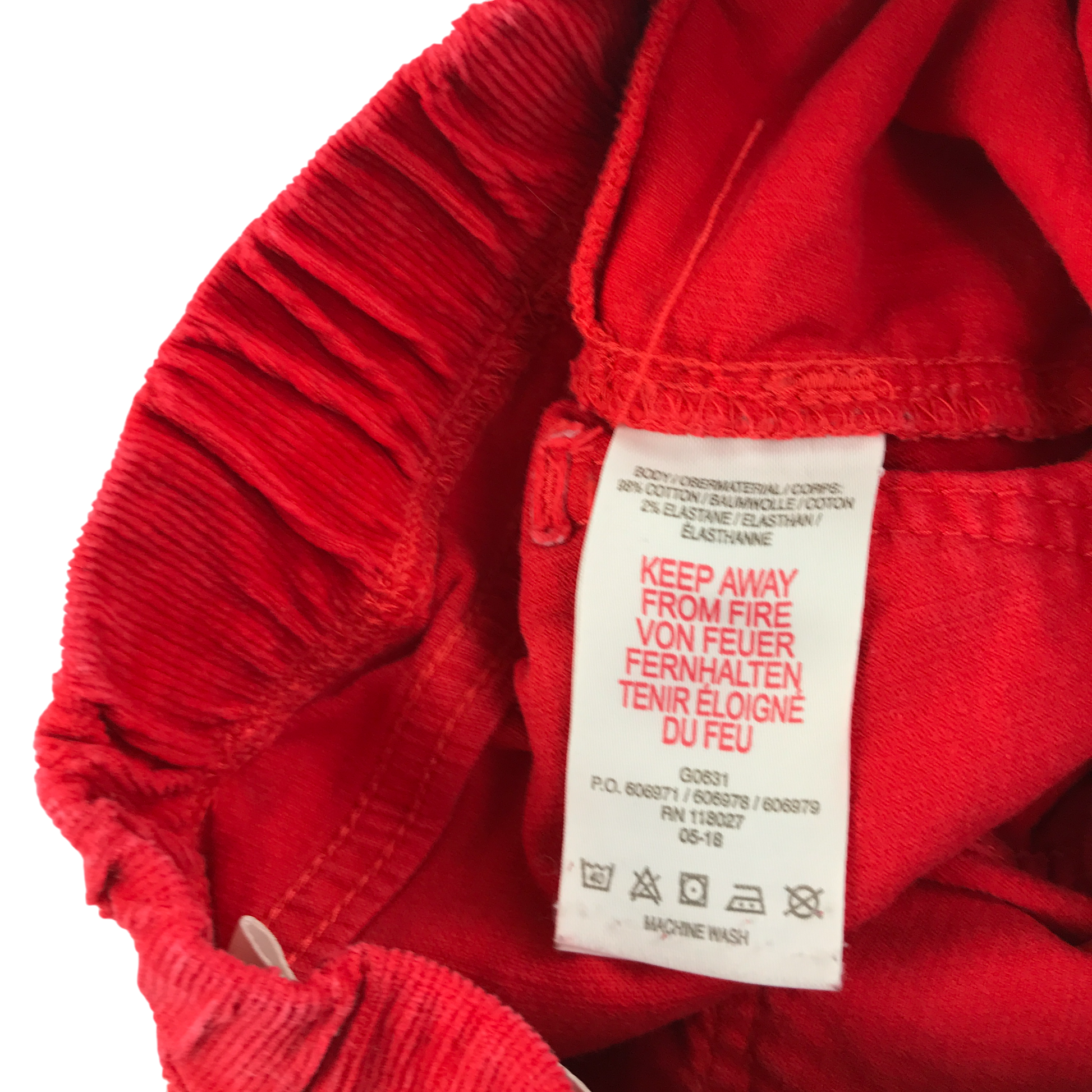 Preloved kids trousers