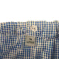 Tu school summer gingham skirt 7-8 years blue with elasticated waistband