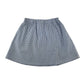 Tu school summer gingham skirt 7-8 years blue with elasticated waistband