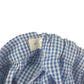 Tu school summer gingham skirt 7-8 years blue with elasticated waistband