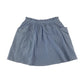 George school summer gingham skirt 5-6 years elasticated waistband and pockets