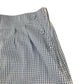 Tu school summer gingham shorts 10-11 years blue high waist