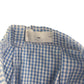 Tu school summer gingham shorts 10-11 years blue high waist