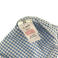 Tu school summer gingham shorts 10-11 years blue high waist