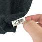 M&S T-shirt 6-7 years black long sleeve dinosaur print