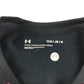 Under Armour thermal top 11-13 years black and pink graphic pattern long sleeve