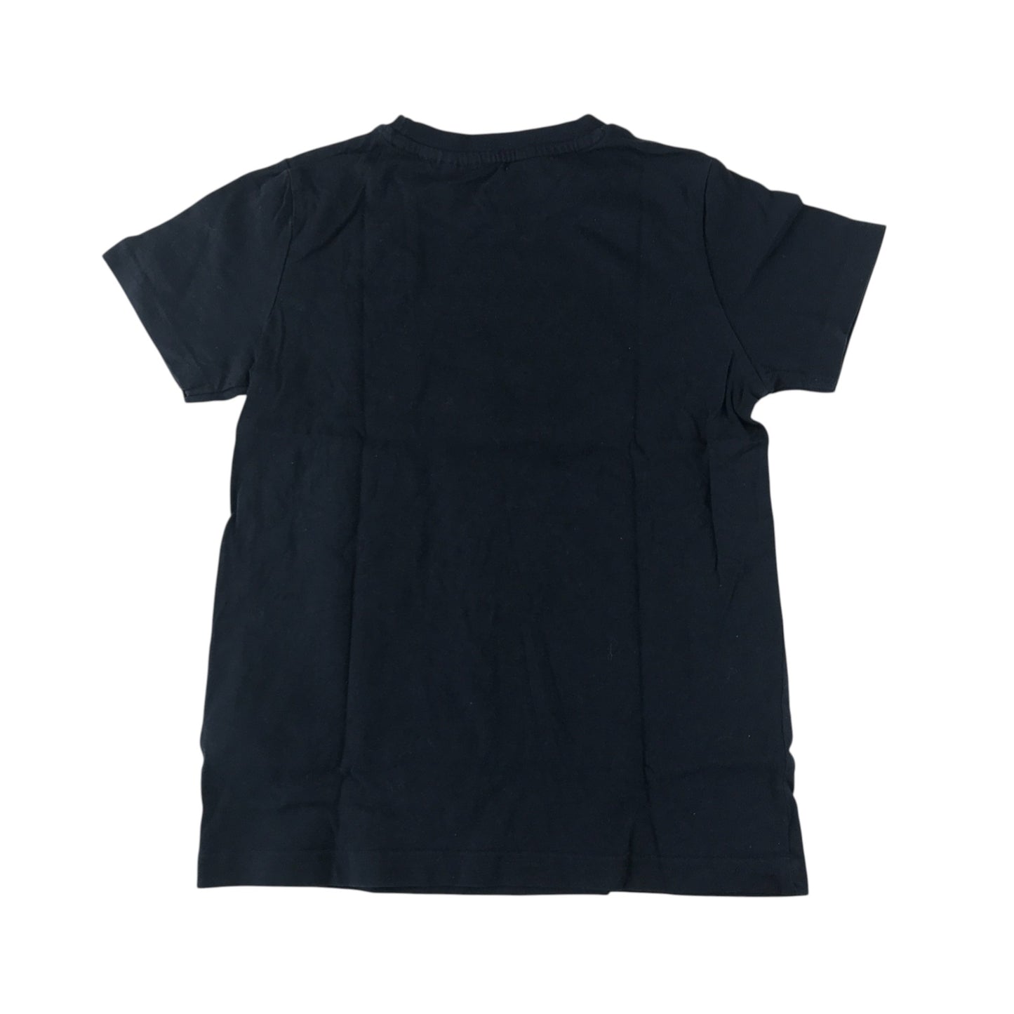M&S t-shirt 7-8 years black short sleeve super mario print cotton