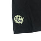 M&S t-shirt 7-8 years short sleeve black with doodle print