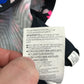 Under Armour thermal top 11-13 years black and pink graphic pattern long sleeve