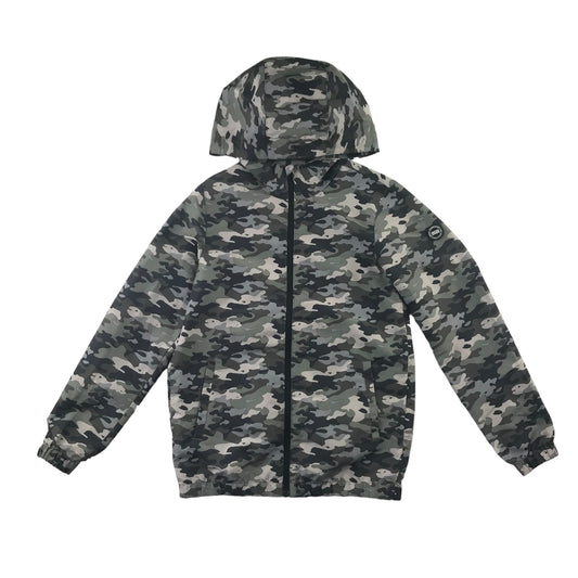 Jack & Jones light jacket 12-13 years green army jungle camo