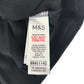 M&S t-shirt 7-8 years short sleeve black with doodle print